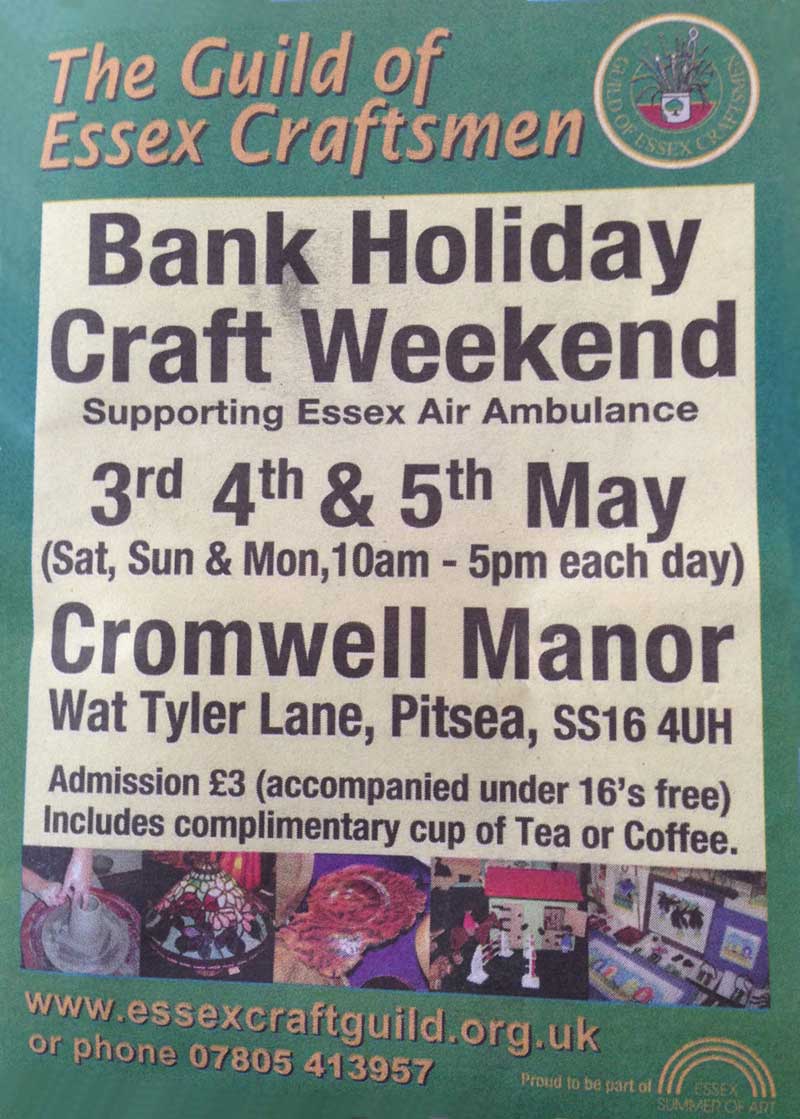 Bank Holiday Craft Weekend