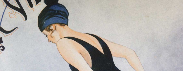 One of our Art Deco Giclee Prints