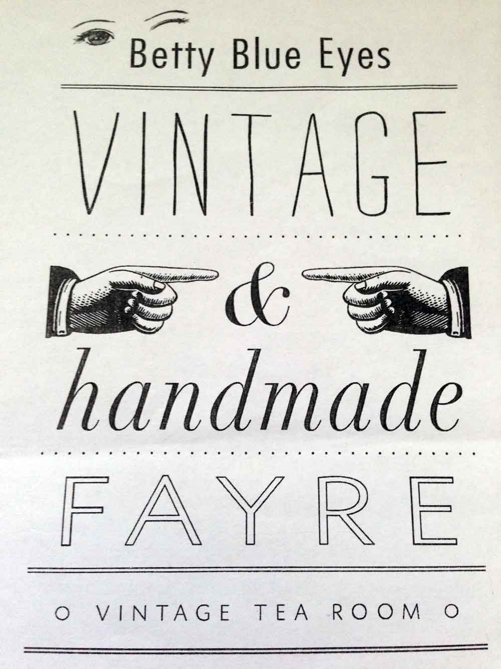 Vintage & Handmade Fayre
