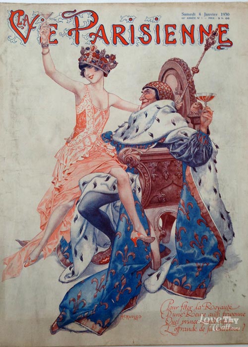 La Vie Parisienne magazine Art Deco image