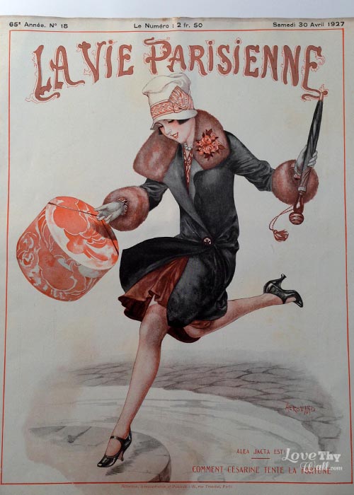 La Vie Parisienne magazine Art Deco image