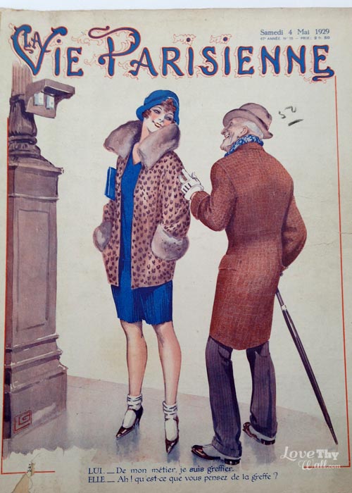La Vie Parisienne magazine Art Deco image