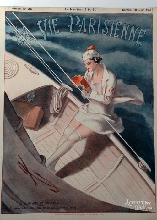 La Vie Parisienne magazine Art Deco image