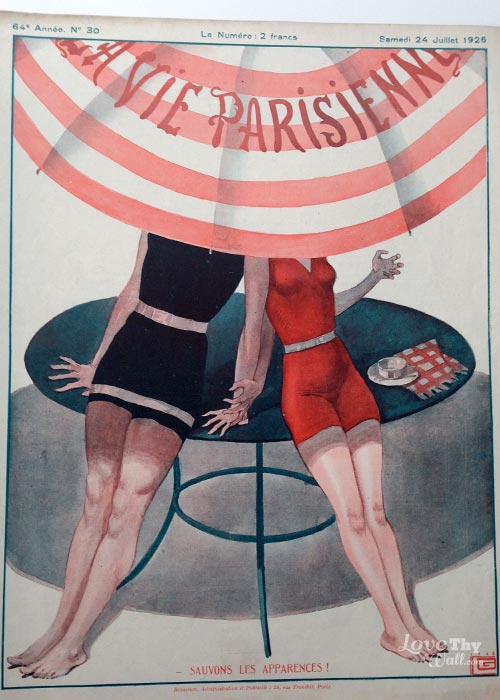 La Vie Parisienne magazine Art Deco image