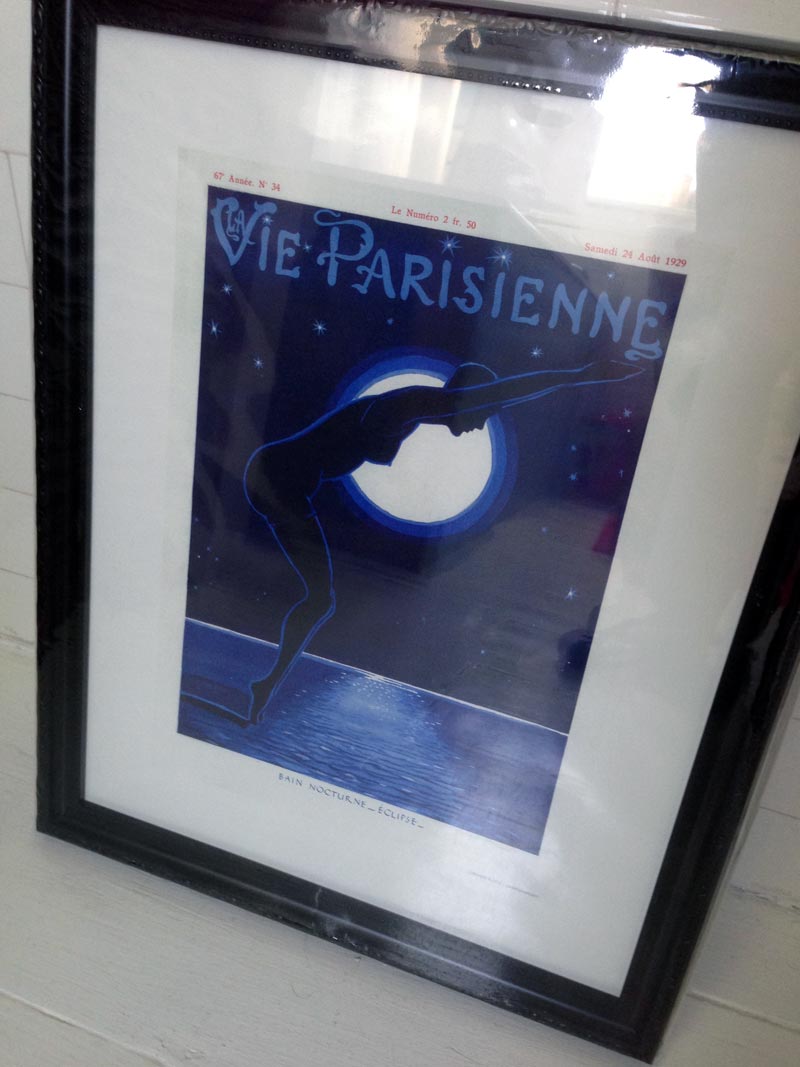 La Vie Parisienne Print by Leonnec