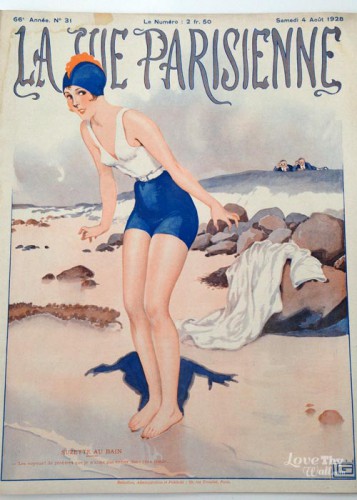 La Vie Parisienne magazine Art Deco image
