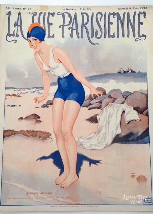 La Vie Parisienne magazine Art Deco image