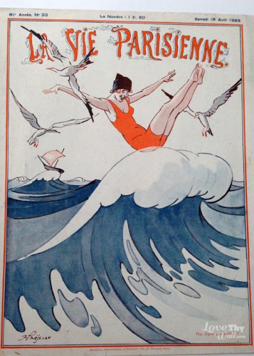 La Vie Parisienne magazine Art Deco image