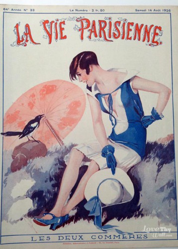 La Vie Parisienne magazine Art Deco image