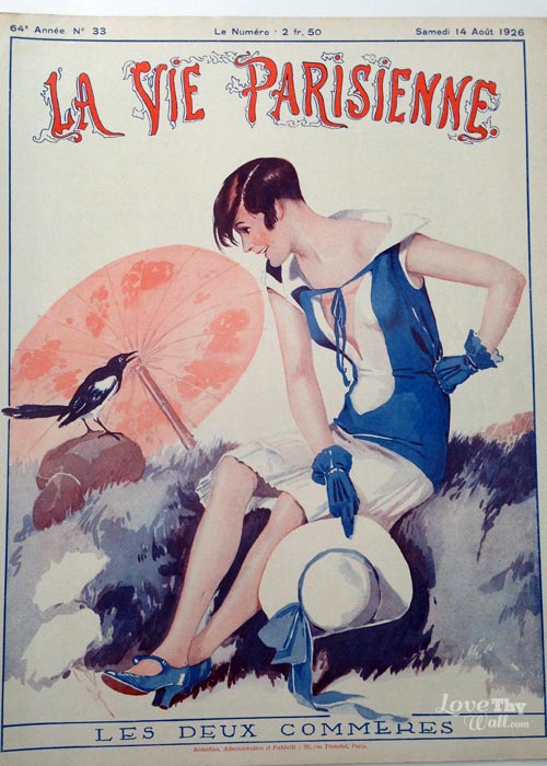 La Vie Parisienne magazine Art Deco image