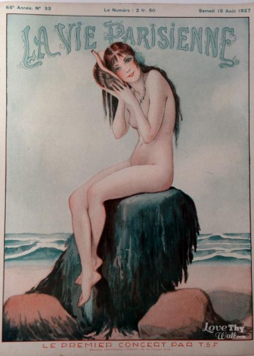 La Vie Parisienne magazine Art Deco image