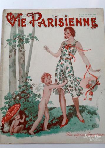 La Vie Parisienne magazine Art Deco image