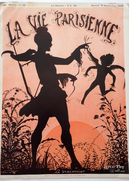 La Vie Parisienne magazine Art Deco image