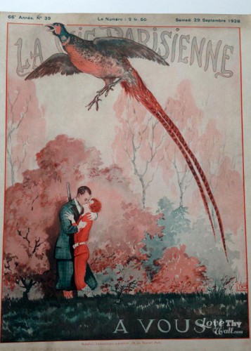 La Vie Parisienne magazine Art Deco image