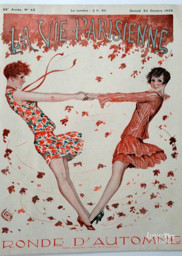 La Vie Parisienne magazine Art Deco image