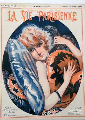 La Vie Parisienne magazine Art Deco image