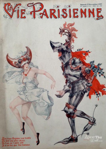 La Vie Parisienne magazine Art Deco image