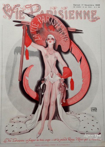 La Vie Parisienne magazine Art Deco image