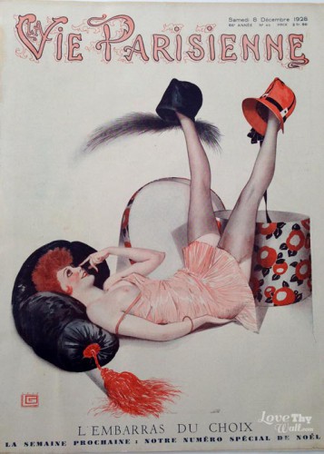 La Vie Parisienne magazine Art Deco image