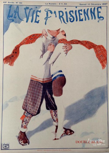 La Vie Parisienne magazine Art Deco image