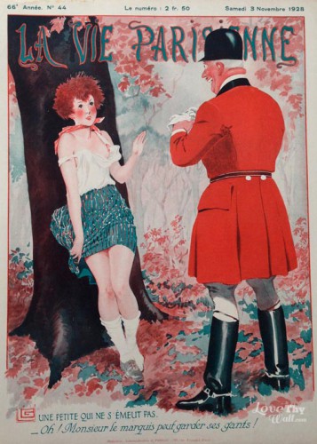 La Vie Parisienne magazine Art Deco image