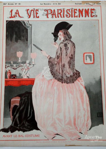 La Vie Parisienne magazine Art Deco image