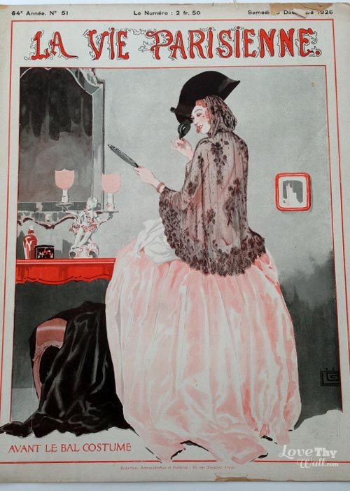 La Vie Parisienne magazine Art Deco image
