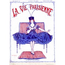 Full design - La bague 1916 - La Vie Parisienne Print