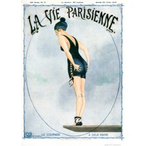 Full design - Le Courage 1916 - La Vie Parisienne Print