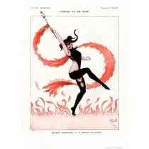 Full design - La beaute du diable 1917 - La Vie Parisienne Print