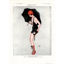 Full design - Gribouillette 1917 - La Vie Parisienne Print
