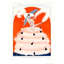 Full design - La nouvelle ecole 1920 - La Vie Parisienne Print