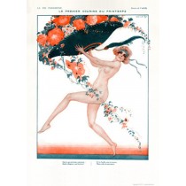 Full design - Printemps commence 1921 - La Vie Parisienne Print