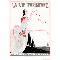 Full design - Une bonne petite 1923 - La Vie Parisienne Print
