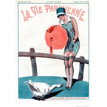 Full design - Mon vieux jars 1926 - La Vie Parisienne Print