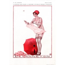 Full design - La science 1926 - La Vie Parisienne Print
