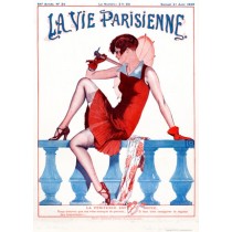 Full design - Penitence 1926 - La Vie Parisienne Print
