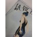 Close up 3 - Le Courage 1916 - La Vie Parisienne Print