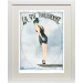 Framed example - Le Courage 1916 - La Vie Parisienne Print